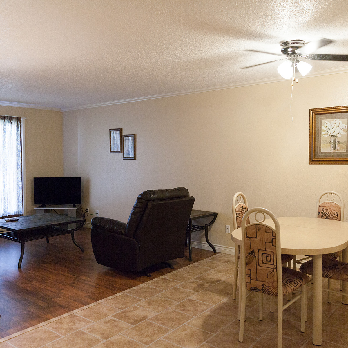 The Den Furnished Apartment Rentals in Chetwynd